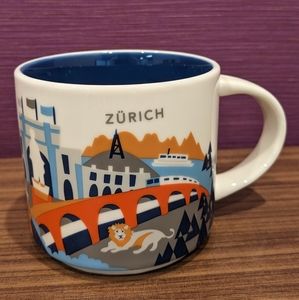 Zurich Starbucks You Are Here Collection